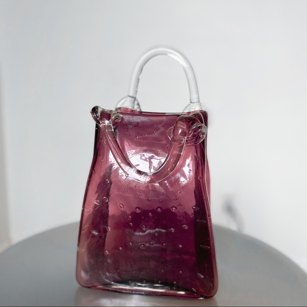GLASS BAG DECOR
